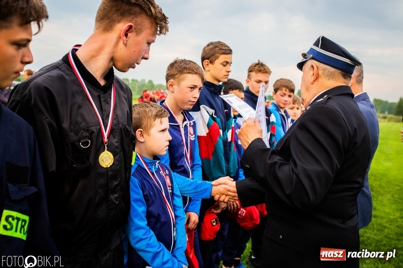Zdjęcie w galerii na portalu naszraciborz.pl: Dwa razy Sudół oraz Miedonia i Markowice. Miejskie zawody sportowo-pożarnicze [FOTO i WIDEO] wiadomości z regionu