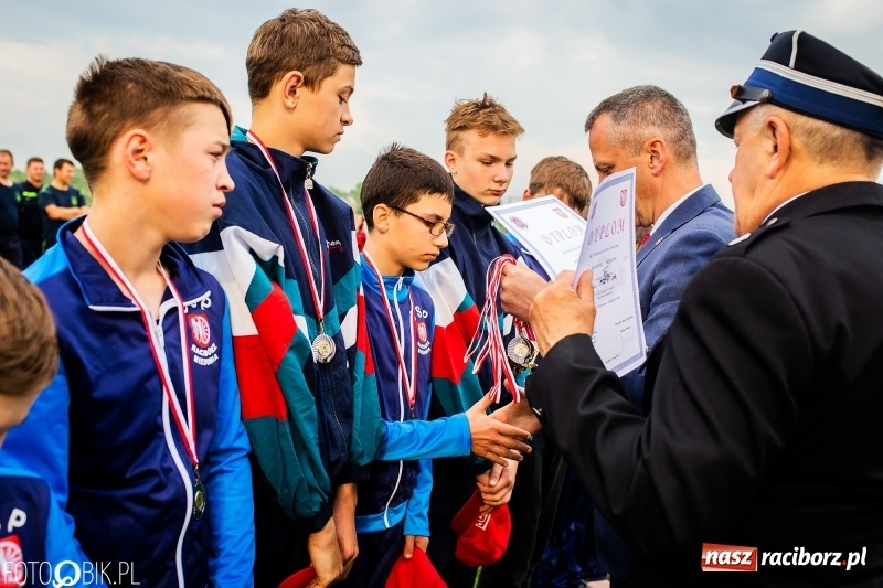 Zdjęcie w galerii na portalu naszraciborz.pl: Dwa razy Sudół oraz Miedonia i Markowice. Miejskie zawody sportowo-pożarnicze [FOTO i WIDEO] wiadomości z regionu