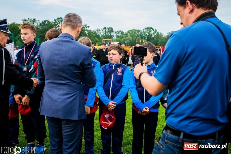Zdjęcie w galerii na portalu naszraciborz.pl: Dwa razy Sudół oraz Miedonia i Markowice. Miejskie zawody sportowo-pożarnicze [FOTO i WIDEO] wiadomości z regionu