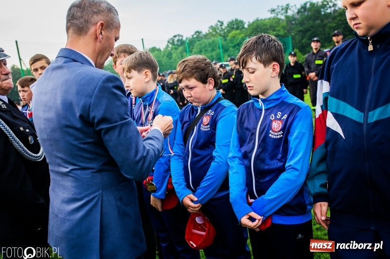 Zdjęcie w galerii na portalu naszraciborz.pl: Dwa razy Sudół oraz Miedonia i Markowice. Miejskie zawody sportowo-pożarnicze [FOTO i WIDEO] wiadomości z regionu