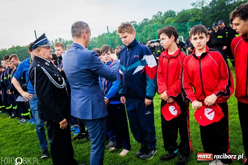 Zdjęcie w galerii na portalu naszraciborz.pl: Dwa razy Sudół oraz Miedonia i Markowice. Miejskie zawody sportowo-pożarnicze [FOTO i WIDEO] wiadomości z regionu