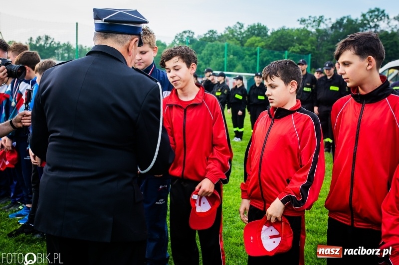 Zdjęcie w galerii na portalu naszraciborz.pl: Dwa razy Sudół oraz Miedonia i Markowice. Miejskie zawody sportowo-pożarnicze [FOTO i WIDEO] wiadomości z regionu