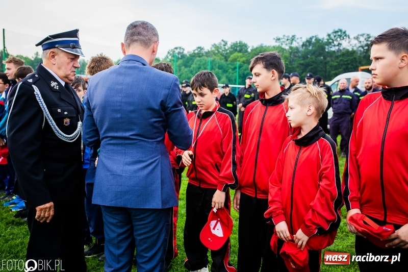Zdjęcie w galerii na portalu naszraciborz.pl: Dwa razy Sudół oraz Miedonia i Markowice. Miejskie zawody sportowo-pożarnicze [FOTO i WIDEO] wiadomości z regionu