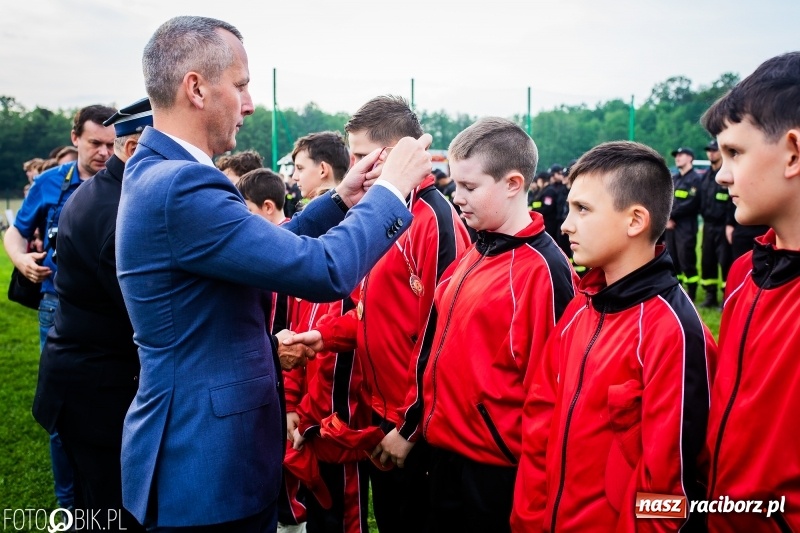 Zdjęcie w galerii na portalu naszraciborz.pl: Dwa razy Sudół oraz Miedonia i Markowice. Miejskie zawody sportowo-pożarnicze [FOTO i WIDEO] wiadomości z regionu