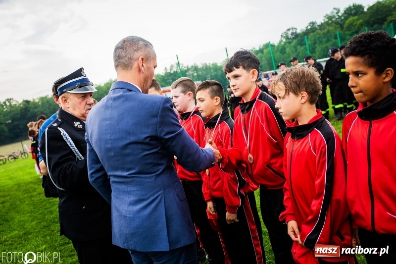 Zdjęcie w galerii na portalu naszraciborz.pl: Dwa razy Sudół oraz Miedonia i Markowice. Miejskie zawody sportowo-pożarnicze [FOTO i WIDEO] wiadomości z regionu
