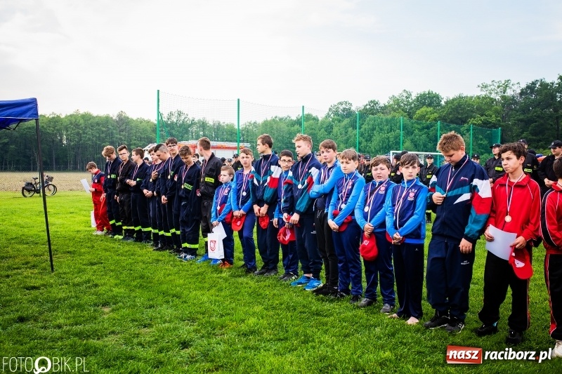 Zdjęcie w galerii na portalu naszraciborz.pl: Dwa razy Sudół oraz Miedonia i Markowice. Miejskie zawody sportowo-pożarnicze [FOTO i WIDEO] wiadomości z regionu