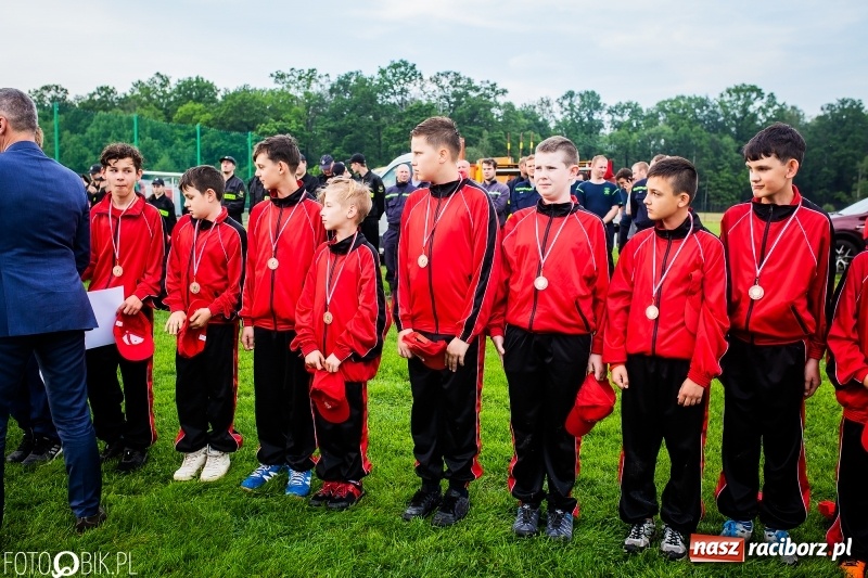 Zdjęcie w galerii na portalu naszraciborz.pl: Dwa razy Sudół oraz Miedonia i Markowice. Miejskie zawody sportowo-pożarnicze [FOTO i WIDEO] wiadomości z regionu