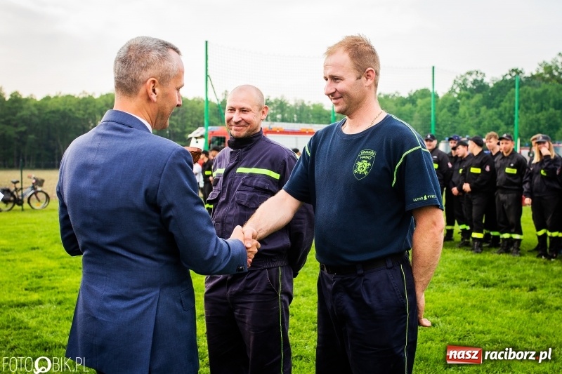 Zdjęcie w galerii na portalu naszraciborz.pl: Dwa razy Sudół oraz Miedonia i Markowice. Miejskie zawody sportowo-pożarnicze [FOTO i WIDEO] wiadomości z regionu