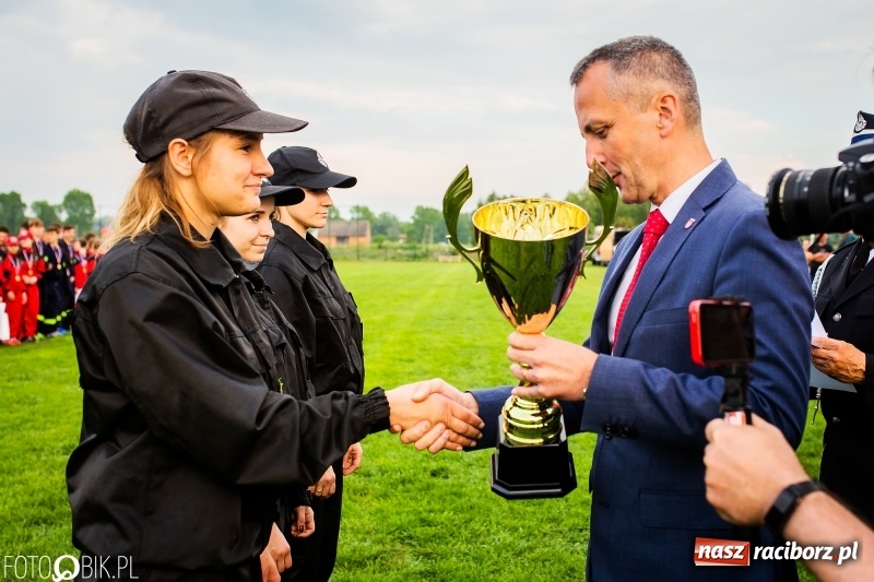 Zdjęcie w galerii na portalu naszraciborz.pl: Dwa razy Sudół oraz Miedonia i Markowice. Miejskie zawody sportowo-pożarnicze [FOTO i WIDEO] wiadomości z regionu