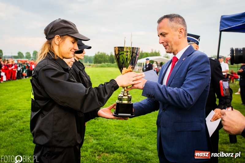 Zdjęcie w galerii na portalu naszraciborz.pl: Dwa razy Sudół oraz Miedonia i Markowice. Miejskie zawody sportowo-pożarnicze [FOTO i WIDEO] wiadomości z regionu