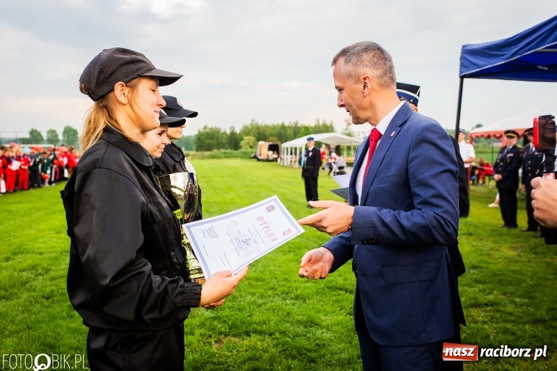 Zdjęcie w galerii na portalu naszraciborz.pl: Dwa razy Sudół oraz Miedonia i Markowice. Miejskie zawody sportowo-pożarnicze [FOTO i WIDEO] wiadomości z regionu