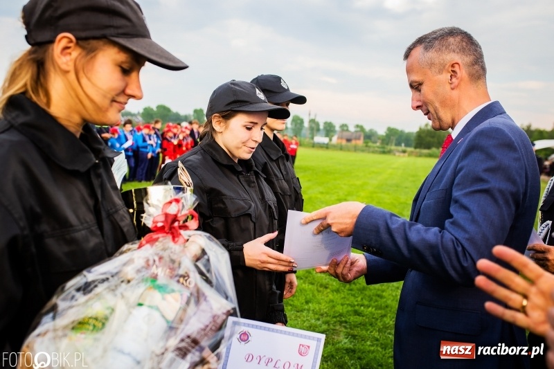 Zdjęcie w galerii na portalu naszraciborz.pl: Dwa razy Sudół oraz Miedonia i Markowice. Miejskie zawody sportowo-pożarnicze [FOTO i WIDEO] wiadomości z regionu