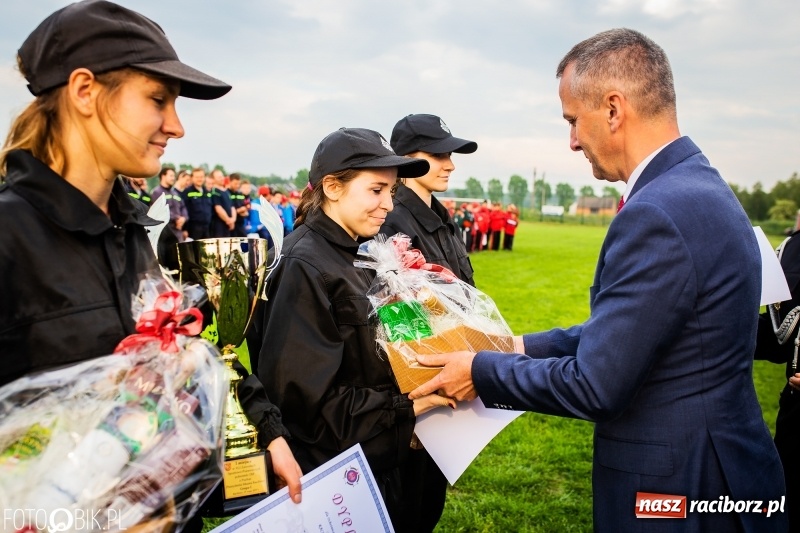 Zdjęcie w galerii na portalu naszraciborz.pl: Dwa razy Sudół oraz Miedonia i Markowice. Miejskie zawody sportowo-pożarnicze [FOTO i WIDEO] wiadomości z regionu