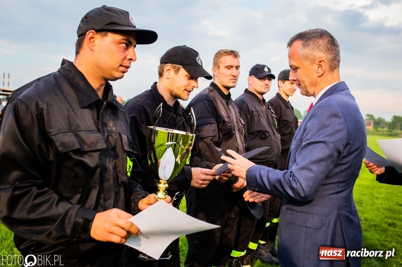 Zdjęcie w galerii na portalu naszraciborz.pl: Dwa razy Sudół oraz Miedonia i Markowice. Miejskie zawody sportowo-pożarnicze [FOTO i WIDEO] wiadomości z regionu