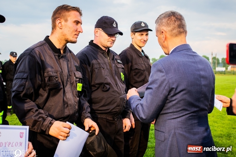 Zdjęcie w galerii na portalu naszraciborz.pl: Dwa razy Sudół oraz Miedonia i Markowice. Miejskie zawody sportowo-pożarnicze [FOTO i WIDEO] wiadomości z regionu