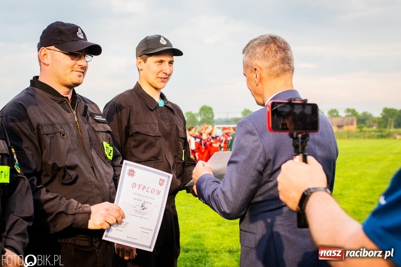 Zdjęcie w galerii na portalu naszraciborz.pl: Dwa razy Sudół oraz Miedonia i Markowice. Miejskie zawody sportowo-pożarnicze [FOTO i WIDEO] wiadomości z regionu