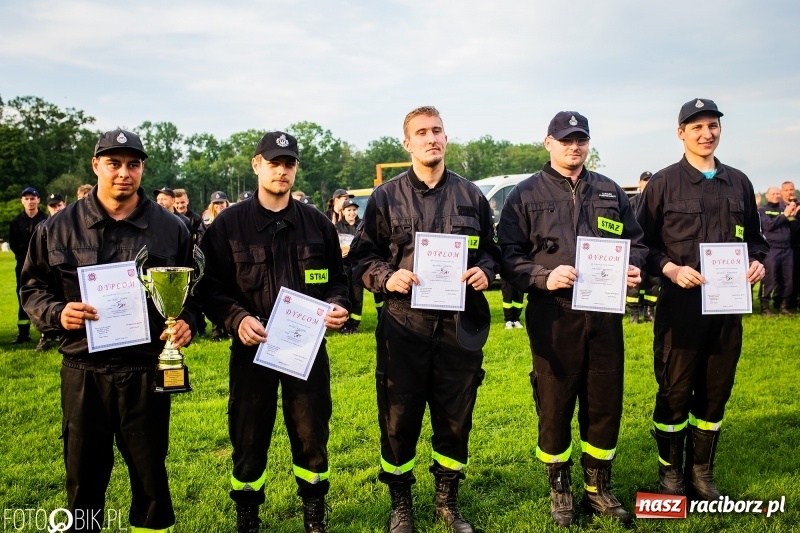 Zdjęcie w galerii na portalu naszraciborz.pl: Dwa razy Sudół oraz Miedonia i Markowice. Miejskie zawody sportowo-pożarnicze [FOTO i WIDEO] wiadomości z regionu