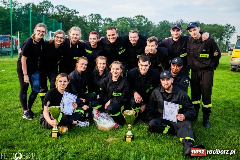 Zdjęcie w galerii na portalu naszraciborz.pl: Dwa razy Sudół oraz Miedonia i Markowice. Miejskie zawody sportowo-pożarnicze [FOTO i WIDEO] wiadomości z regionu