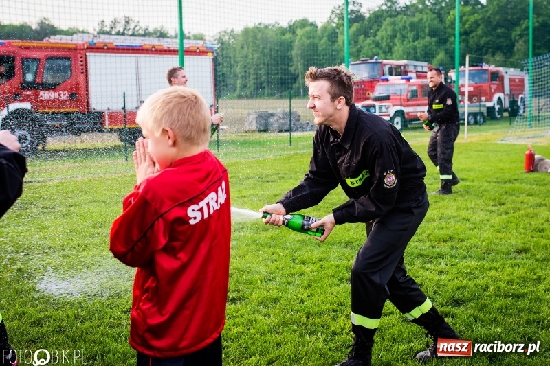 Zdjęcie w galerii na portalu naszraciborz.pl: Dwa razy Sudół oraz Miedonia i Markowice. Miejskie zawody sportowo-pożarnicze [FOTO i WIDEO] wiadomości z regionu