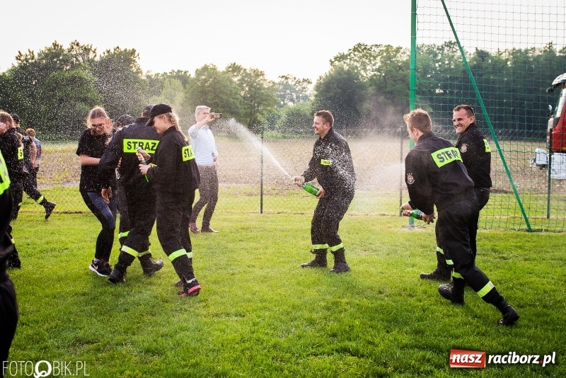 Zdjęcie w galerii na portalu naszraciborz.pl: Dwa razy Sudół oraz Miedonia i Markowice. Miejskie zawody sportowo-pożarnicze [FOTO i WIDEO] wiadomości z regionu