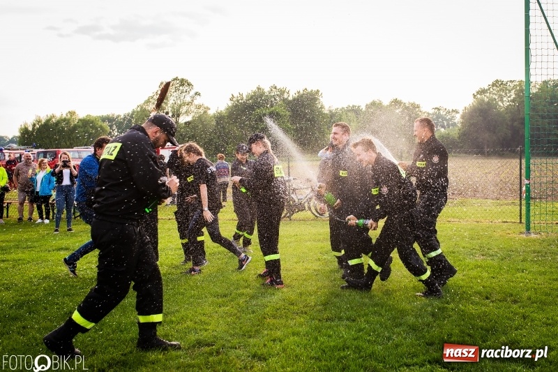 Zdjęcie w galerii na portalu naszraciborz.pl: Dwa razy Sudół oraz Miedonia i Markowice. Miejskie zawody sportowo-pożarnicze [FOTO i WIDEO] wiadomości z regionu