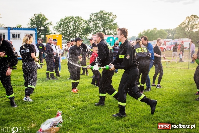 Zdjęcie w galerii na portalu naszraciborz.pl: Dwa razy Sudół oraz Miedonia i Markowice. Miejskie zawody sportowo-pożarnicze [FOTO i WIDEO] wiadomości z regionu