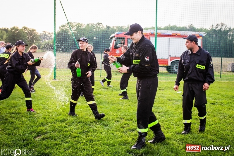 Zdjęcie w galerii na portalu naszraciborz.pl: Dwa razy Sudół oraz Miedonia i Markowice. Miejskie zawody sportowo-pożarnicze [FOTO i WIDEO] wiadomości z regionu