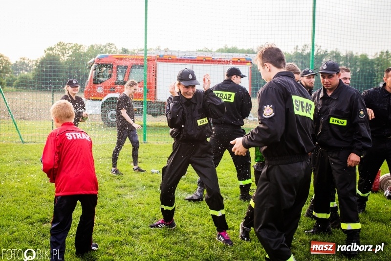 Zdjęcie w galerii na portalu naszraciborz.pl: Dwa razy Sudół oraz Miedonia i Markowice. Miejskie zawody sportowo-pożarnicze [FOTO i WIDEO] wiadomości z regionu