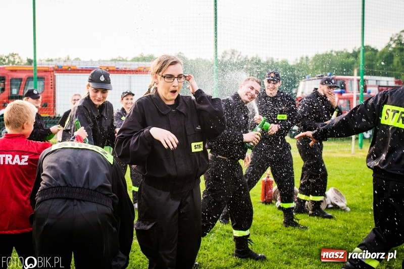 Zdjęcie w galerii na portalu naszraciborz.pl: Dwa razy Sudół oraz Miedonia i Markowice. Miejskie zawody sportowo-pożarnicze [FOTO i WIDEO] wiadomości z regionu