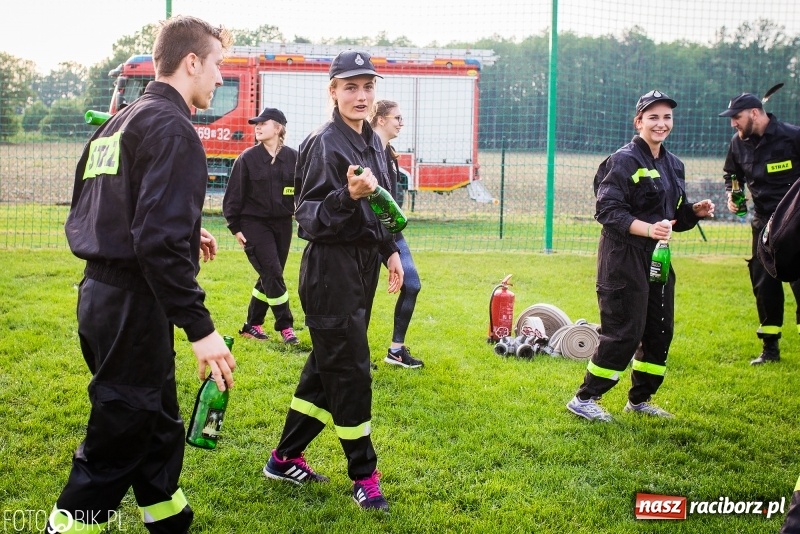 Zdjęcie w galerii na portalu naszraciborz.pl: Dwa razy Sudół oraz Miedonia i Markowice. Miejskie zawody sportowo-pożarnicze [FOTO i WIDEO] wiadomości z regionu