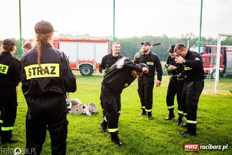 Zdjęcie w galerii na portalu naszraciborz.pl: Dwa razy Sudół oraz Miedonia i Markowice. Miejskie zawody sportowo-pożarnicze [FOTO i WIDEO] wiadomości z regionu