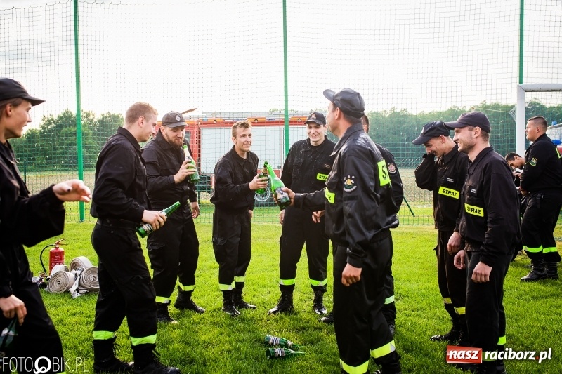 Zdjęcie w galerii na portalu naszraciborz.pl: Dwa razy Sudół oraz Miedonia i Markowice. Miejskie zawody sportowo-pożarnicze [FOTO i WIDEO] wiadomości z regionu