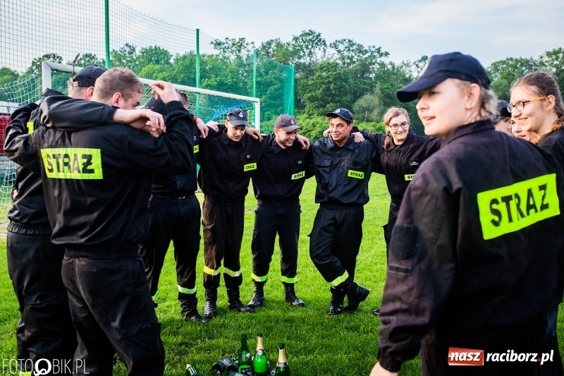 Zdjęcie w galerii na portalu naszraciborz.pl: Dwa razy Sudół oraz Miedonia i Markowice. Miejskie zawody sportowo-pożarnicze [FOTO i WIDEO] wiadomości z regionu