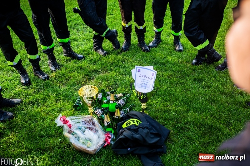 Zdjęcie w galerii na portalu naszraciborz.pl: Dwa razy Sudół oraz Miedonia i Markowice. Miejskie zawody sportowo-pożarnicze [FOTO i WIDEO] wiadomości z regionu