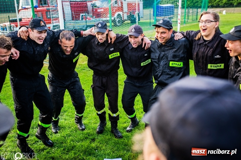 Zdjęcie w galerii na portalu naszraciborz.pl: Dwa razy Sudół oraz Miedonia i Markowice. Miejskie zawody sportowo-pożarnicze [FOTO i WIDEO] wiadomości z regionu