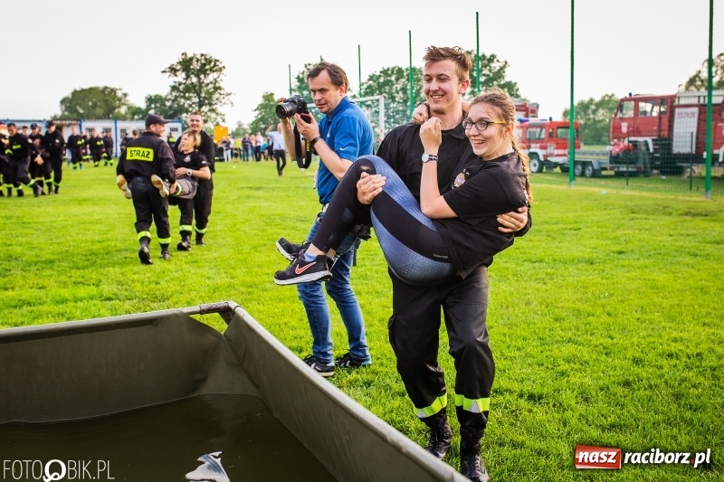 Zdjęcie w galerii na portalu naszraciborz.pl: Dwa razy Sudół oraz Miedonia i Markowice. Miejskie zawody sportowo-pożarnicze [FOTO i WIDEO] wiadomości z regionu