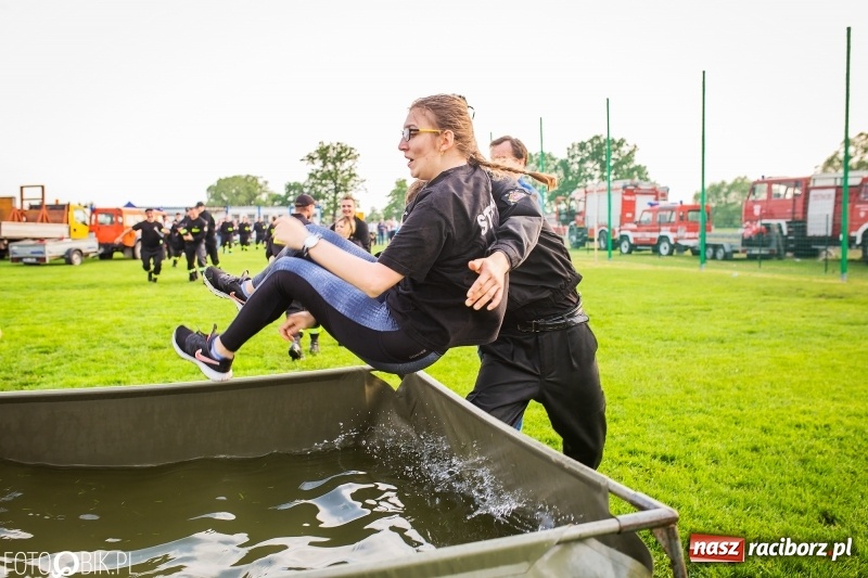 Zdjęcie w galerii na portalu naszraciborz.pl: Dwa razy Sudół oraz Miedonia i Markowice. Miejskie zawody sportowo-pożarnicze [FOTO i WIDEO] wiadomości z regionu