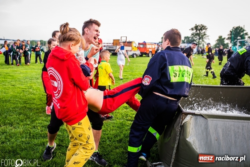 Zdjęcie w galerii na portalu naszraciborz.pl: Dwa razy Sudół oraz Miedonia i Markowice. Miejskie zawody sportowo-pożarnicze [FOTO i WIDEO] wiadomości z regionu