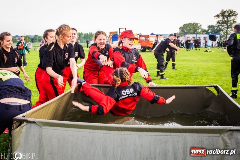 Zdjęcie w galerii na portalu naszraciborz.pl: Dwa razy Sudół oraz Miedonia i Markowice. Miejskie zawody sportowo-pożarnicze [FOTO i WIDEO] wiadomości z regionu
