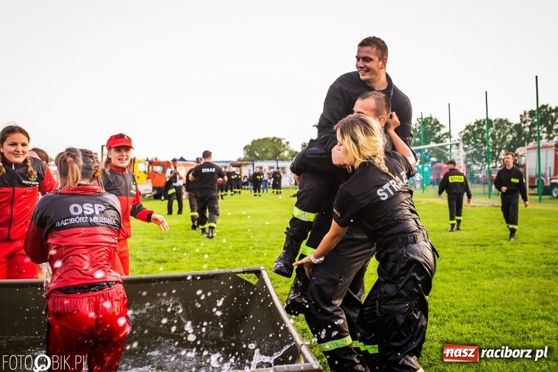 Zdjęcie w galerii na portalu naszraciborz.pl: Dwa razy Sudół oraz Miedonia i Markowice. Miejskie zawody sportowo-pożarnicze [FOTO i WIDEO] wiadomości z regionu