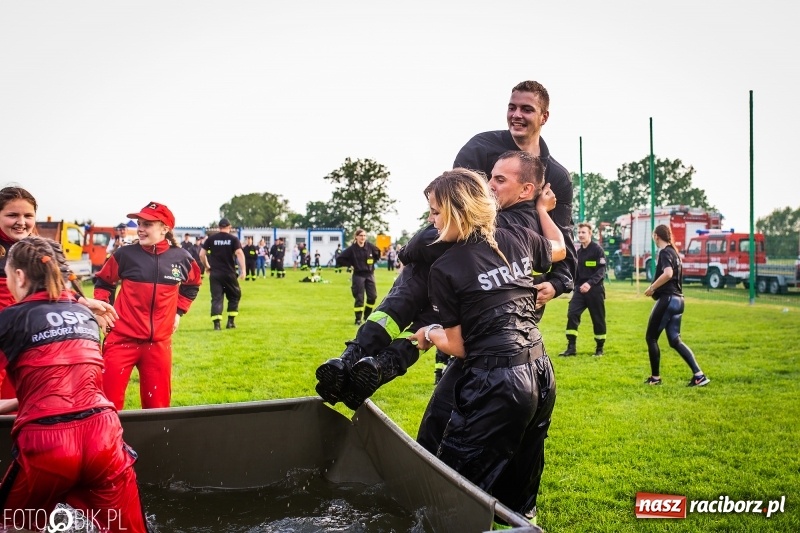 Zdjęcie w galerii na portalu naszraciborz.pl: Dwa razy Sudół oraz Miedonia i Markowice. Miejskie zawody sportowo-pożarnicze [FOTO i WIDEO] wiadomości z regionu
