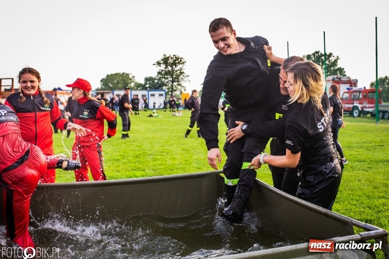 Zdjęcie w galerii na portalu naszraciborz.pl: Dwa razy Sudół oraz Miedonia i Markowice. Miejskie zawody sportowo-pożarnicze [FOTO i WIDEO] wiadomości z regionu