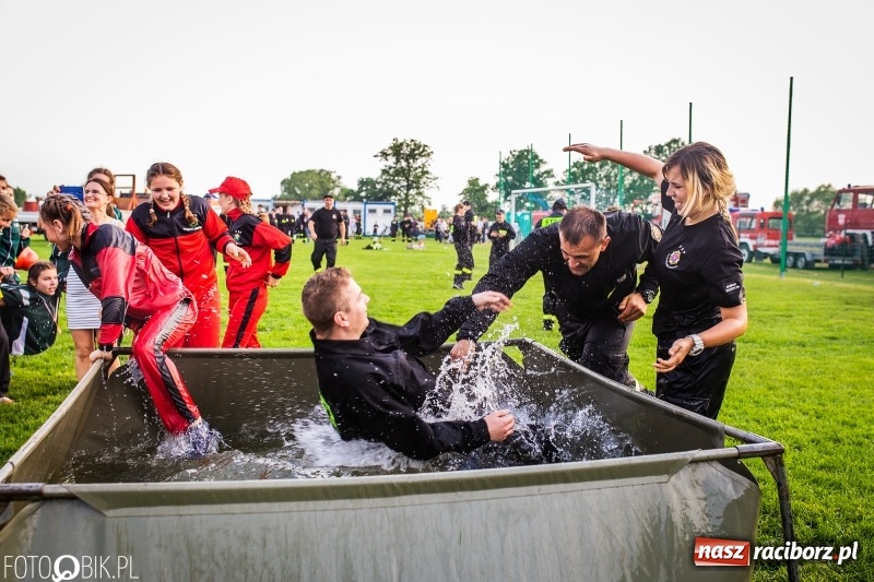 Zdjęcie w galerii na portalu naszraciborz.pl: Dwa razy Sudół oraz Miedonia i Markowice. Miejskie zawody sportowo-pożarnicze [FOTO i WIDEO] wiadomości z regionu