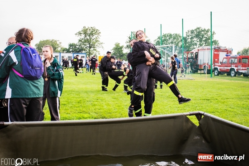 Zdjęcie w galerii na portalu naszraciborz.pl: Dwa razy Sudół oraz Miedonia i Markowice. Miejskie zawody sportowo-pożarnicze [FOTO i WIDEO] wiadomości z regionu