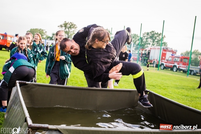Zdjęcie w galerii na portalu naszraciborz.pl: Dwa razy Sudół oraz Miedonia i Markowice. Miejskie zawody sportowo-pożarnicze [FOTO i WIDEO] wiadomości z regionu