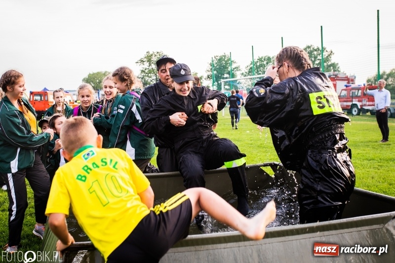 Zdjęcie w galerii na portalu naszraciborz.pl: Dwa razy Sudół oraz Miedonia i Markowice. Miejskie zawody sportowo-pożarnicze [FOTO i WIDEO] wiadomości z regionu