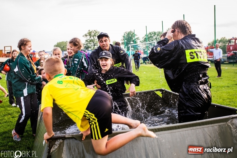 Zdjęcie w galerii na portalu naszraciborz.pl: Dwa razy Sudół oraz Miedonia i Markowice. Miejskie zawody sportowo-pożarnicze [FOTO i WIDEO] wiadomości z regionu