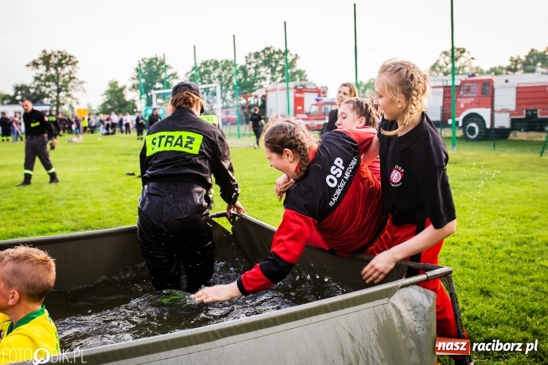Zdjęcie w galerii na portalu naszraciborz.pl: Dwa razy Sudół oraz Miedonia i Markowice. Miejskie zawody sportowo-pożarnicze [FOTO i WIDEO] wiadomości z regionu