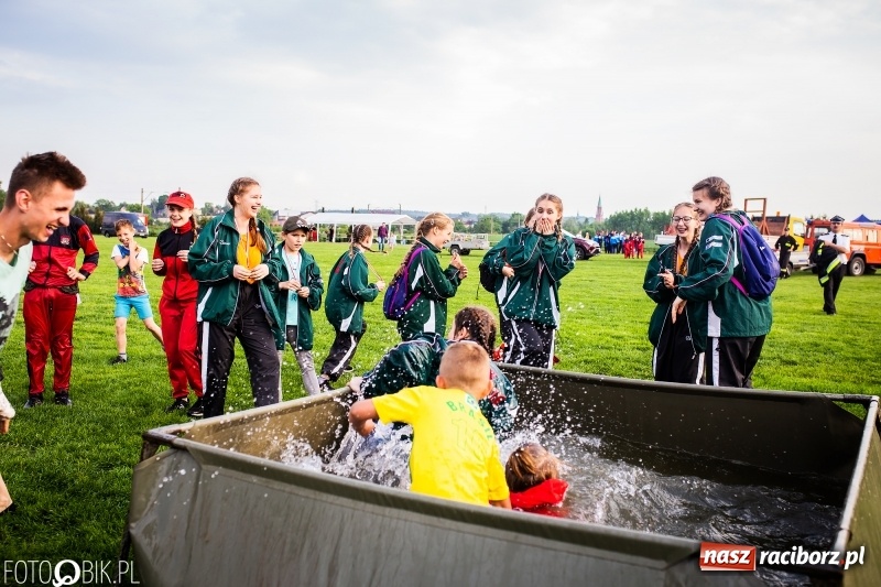Zdjęcie w galerii na portalu naszraciborz.pl: Dwa razy Sudół oraz Miedonia i Markowice. Miejskie zawody sportowo-pożarnicze [FOTO i WIDEO] wiadomości z regionu