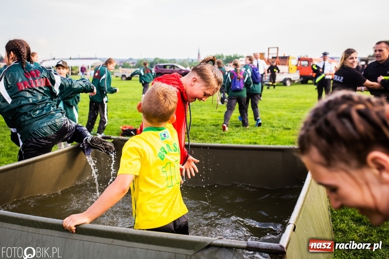 Zdjęcie w galerii na portalu naszraciborz.pl: Dwa razy Sudół oraz Miedonia i Markowice. Miejskie zawody sportowo-pożarnicze [FOTO i WIDEO] wiadomości z regionu